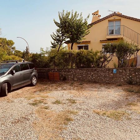 Appartement Independant Avec Jardin Et Acces Piscine Nîmes Exteriör bild