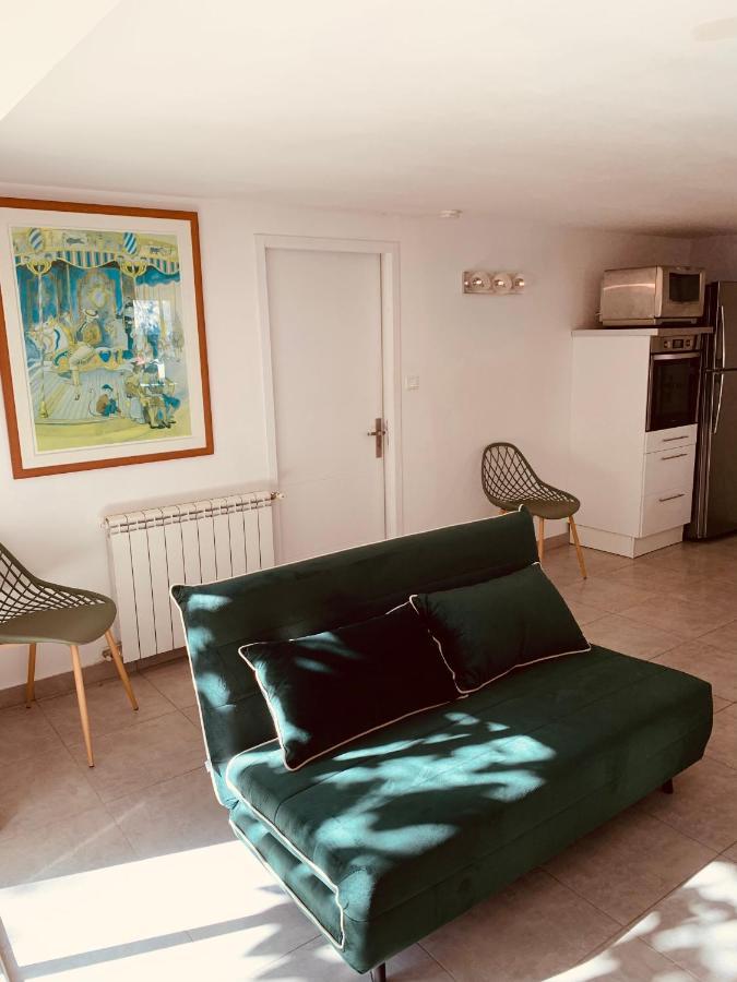 Appartement Independant Avec Jardin Et Acces Piscine Nîmes Exteriör bild