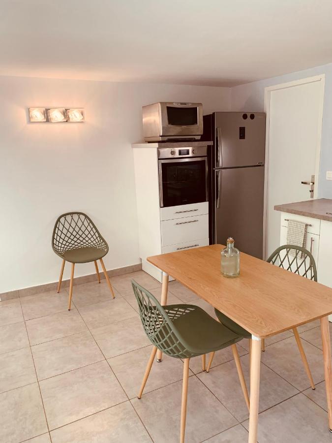 Appartement Independant Avec Jardin Et Acces Piscine Nîmes Exteriör bild